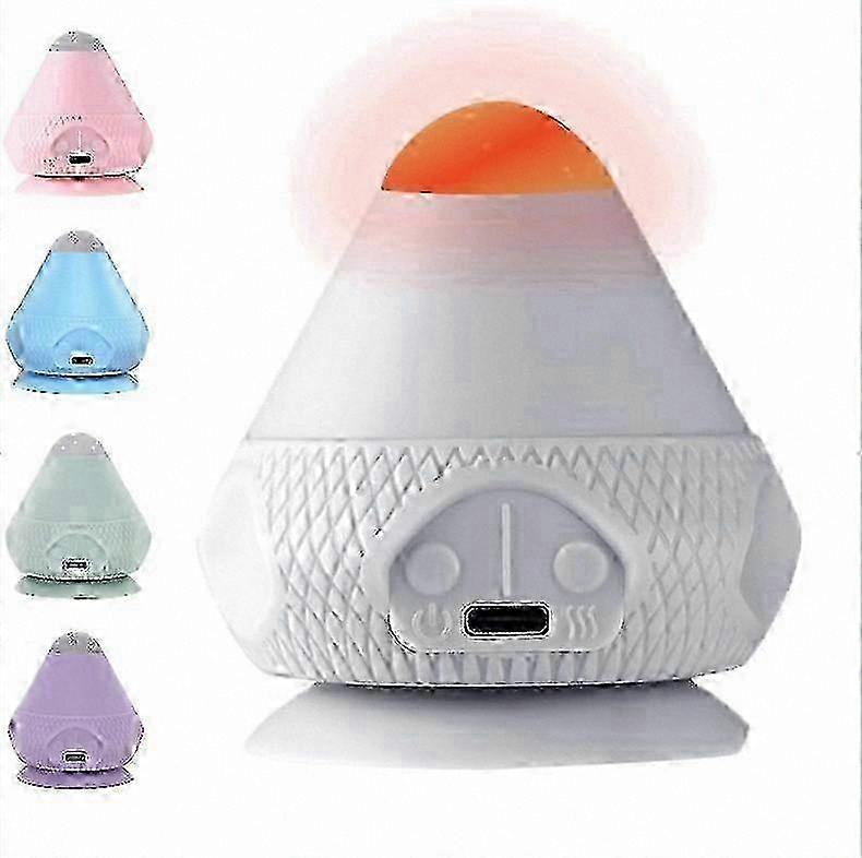 Heat Vibration Silicone Massage Ball