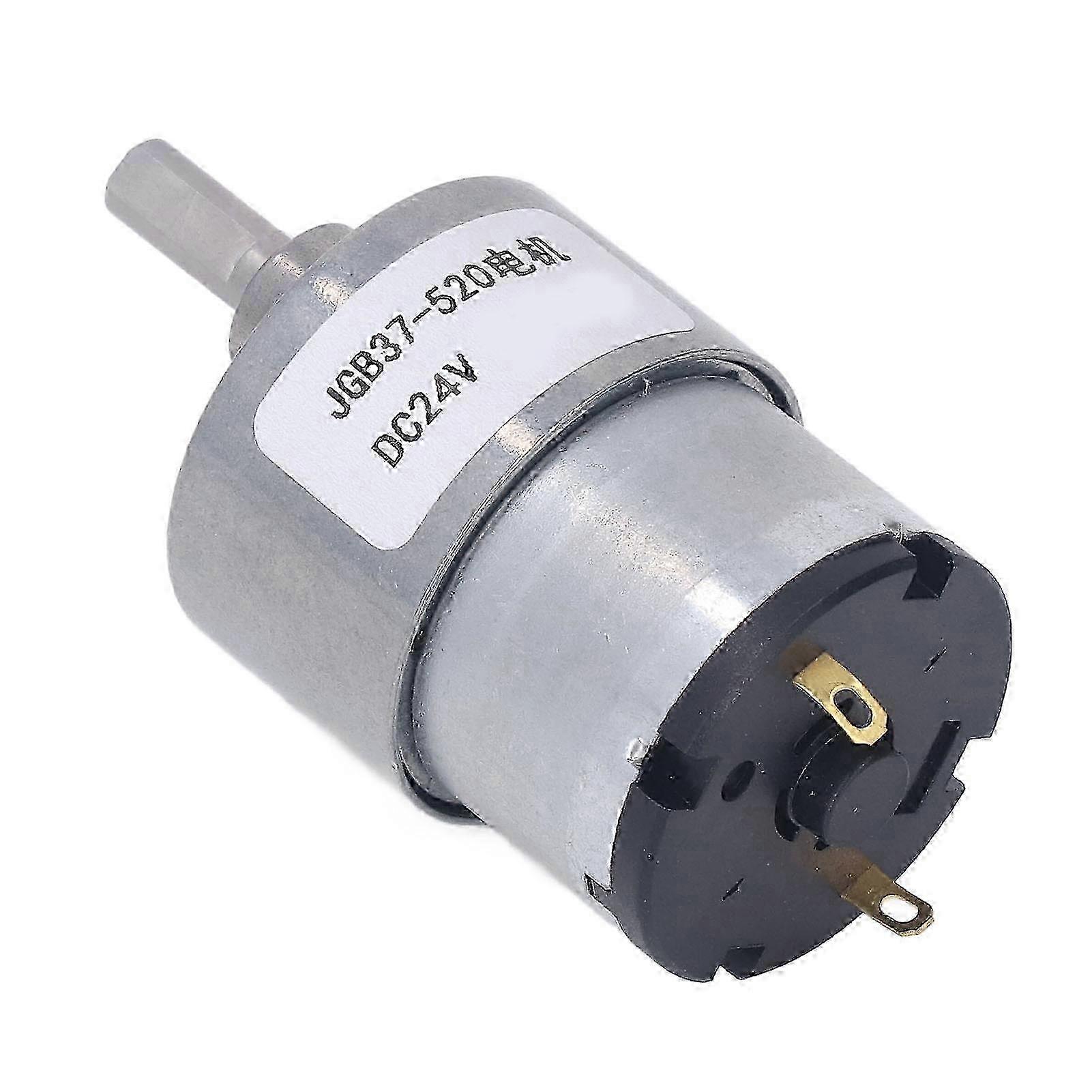 24V Low Friction Reversible Motor