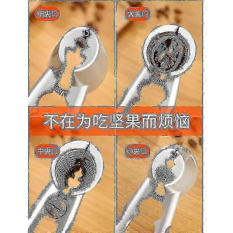 Die-Cast Zinc Nutcracker For Hard Shells