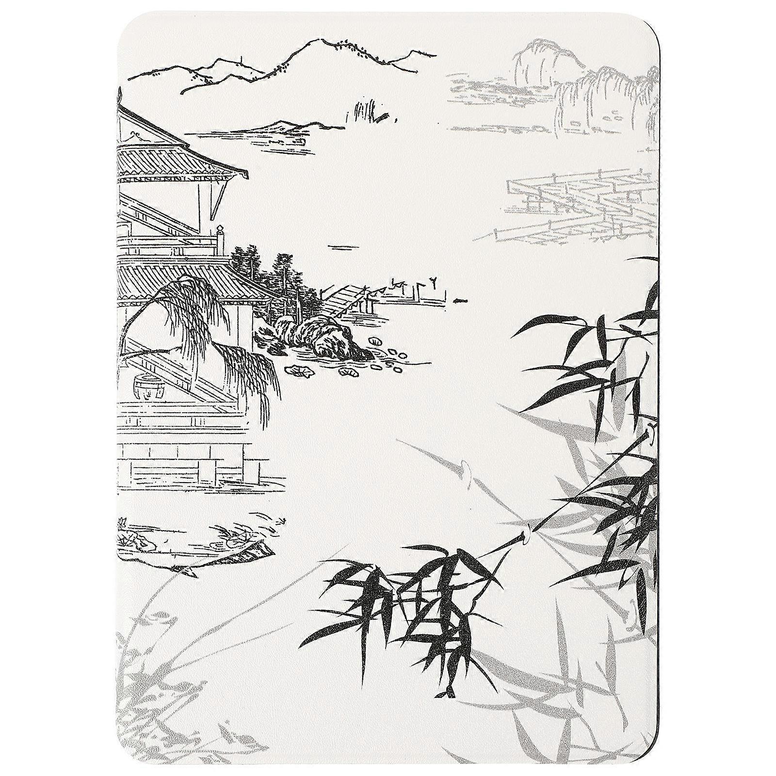 Protective Cover for E-Reader Paperwhite4 2Pcs Printed Case