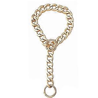 Stainless Steel Cuban Link Dog Collar