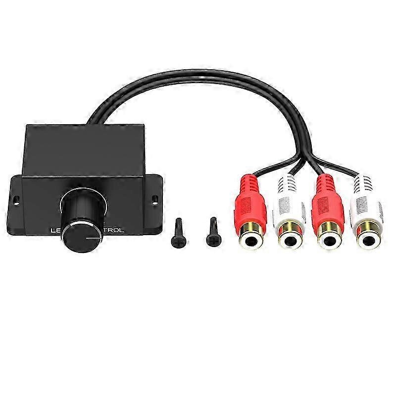 RCA Dash Mount Volume Knob
