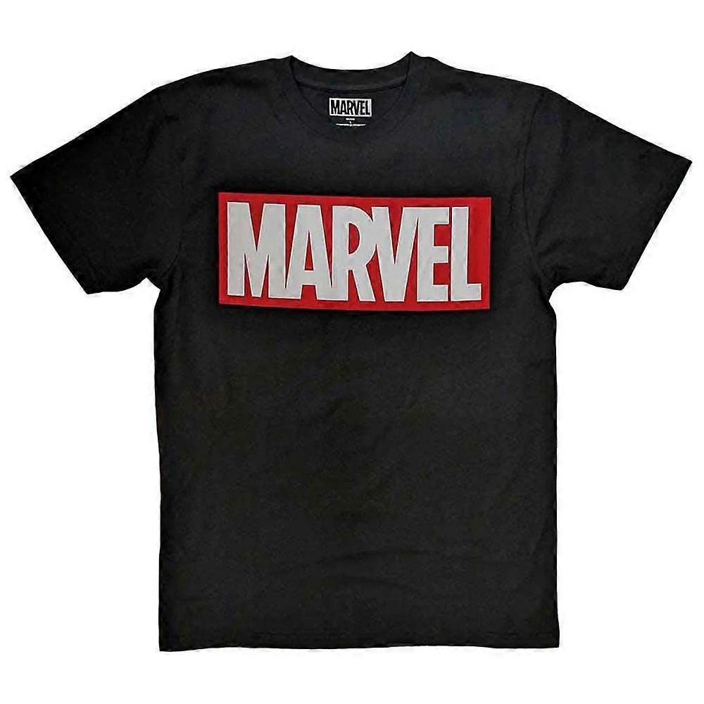 Marvel Comics Classic Logo T Shirt