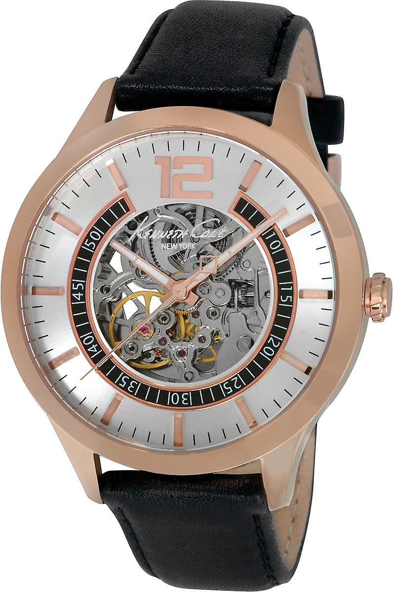 Kenneth cole automatics Automatic Analog Men's Watch with IKC8078 Cowskin Bracelet