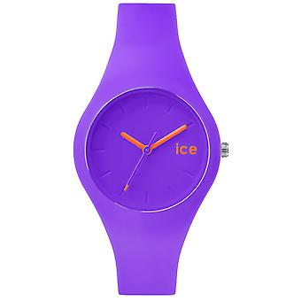 Ice-chamallow Quartz Analog Women's Watch with ICE Silicone Bracelet. Cw. Pe. S.S.14