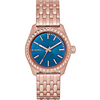 Diesel mod. dz5509 Quartz Analog Women's Watch with DZ5509 Gold Plated Stainless Steel Bracelet