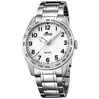 Lotus junior collection Quartz Analog Child Watch with 18275/1 Stainless Steel Bracelet