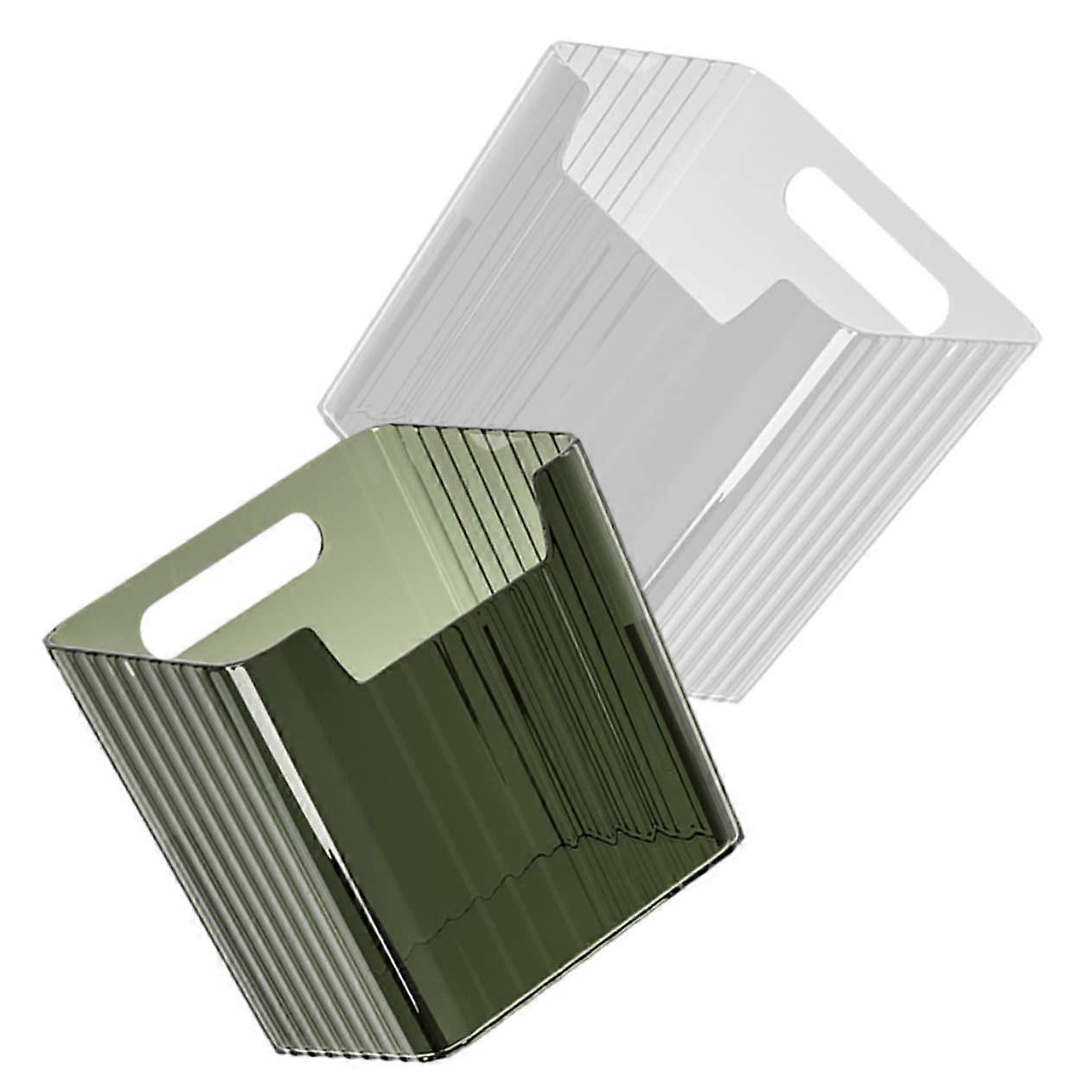 2 Pack Wall Mounted Storage Organizer for Bathroom Kitchen, SpaceSaving Easy Installation Design