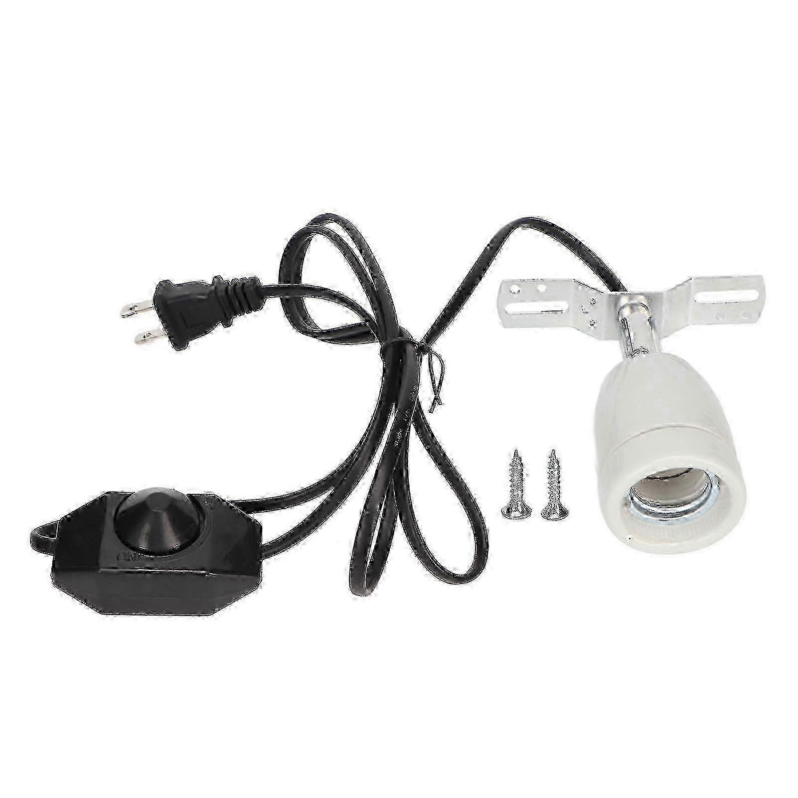 400W E27 Ceramic Rotating Heat Base