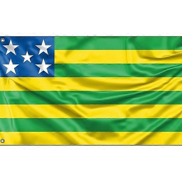 GoiasBrasil flagg mønster 893