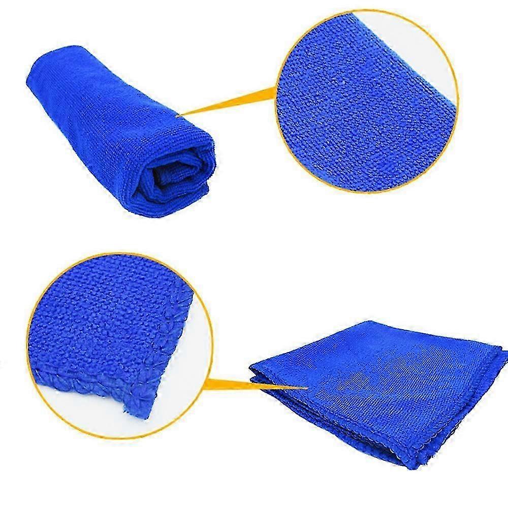 Soft Non-Abrasive Reusable Microfiber Cloth