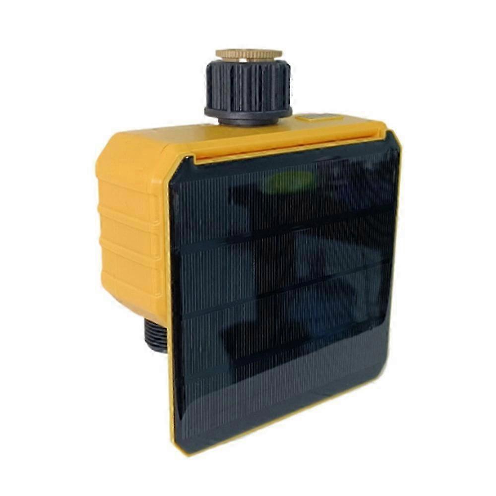 2-Way Solar Irrigation Timing Controller Solar Irrigation Timer Automatic Irrigation System Outdoor Water Timer WIFI