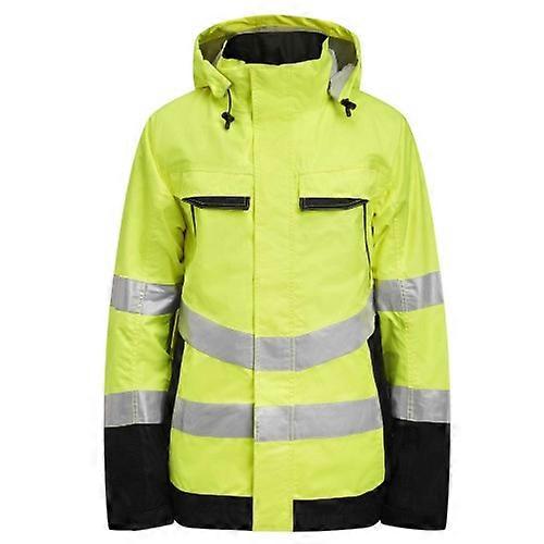 Jobman Mens Shell Hi-Vis Jacket