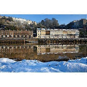 Avon Calling Portway and river Avon Bristol Jigsaw Puzzle TU327
