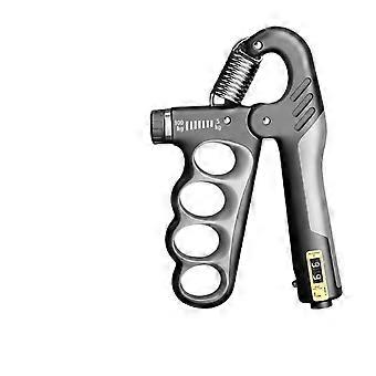 Grip strength trainer, hand exerciser with adjustable resistance (5-100 kg) for muscle training.
