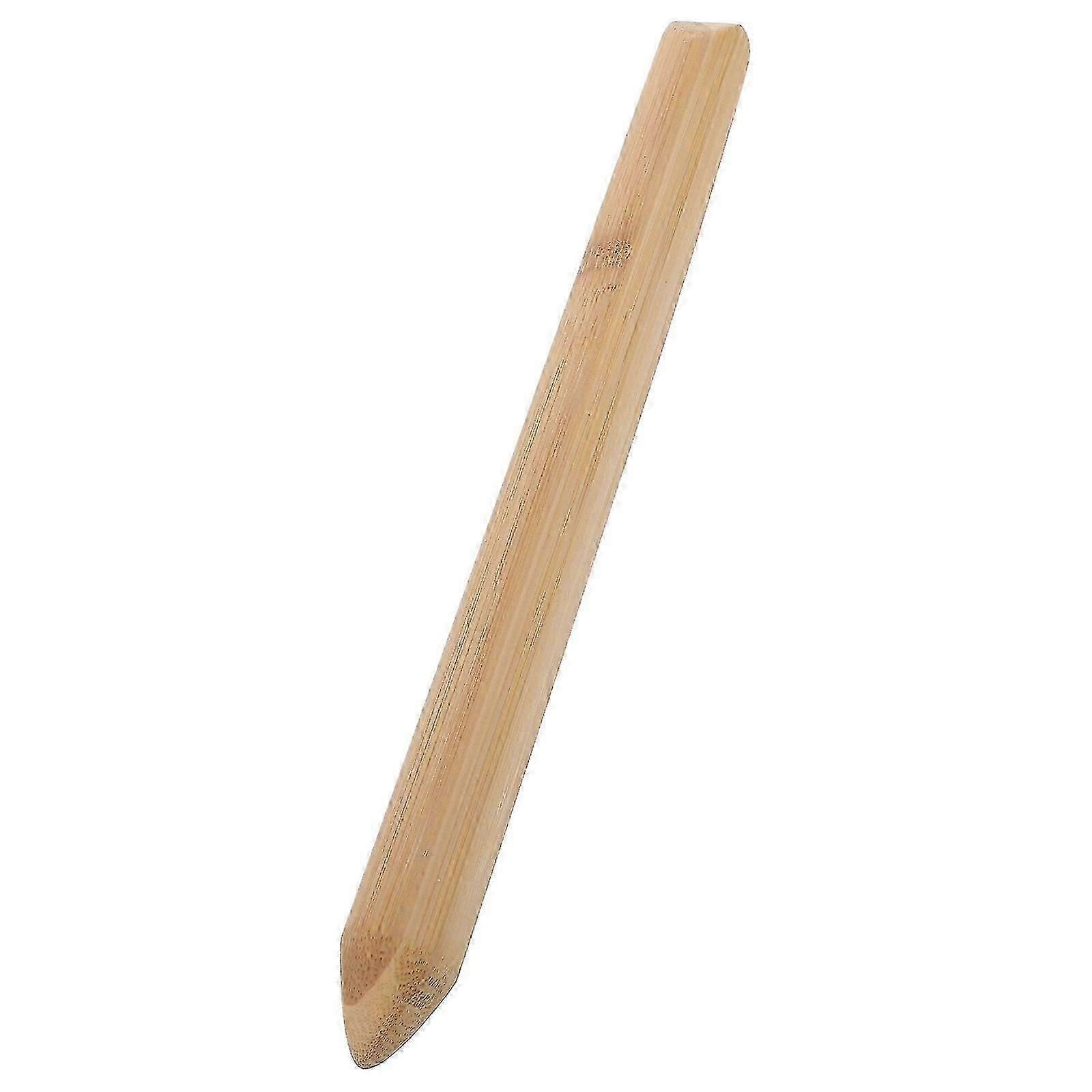 Wooden Dough Whisk for Stirring Bread Making Kitchen Tool