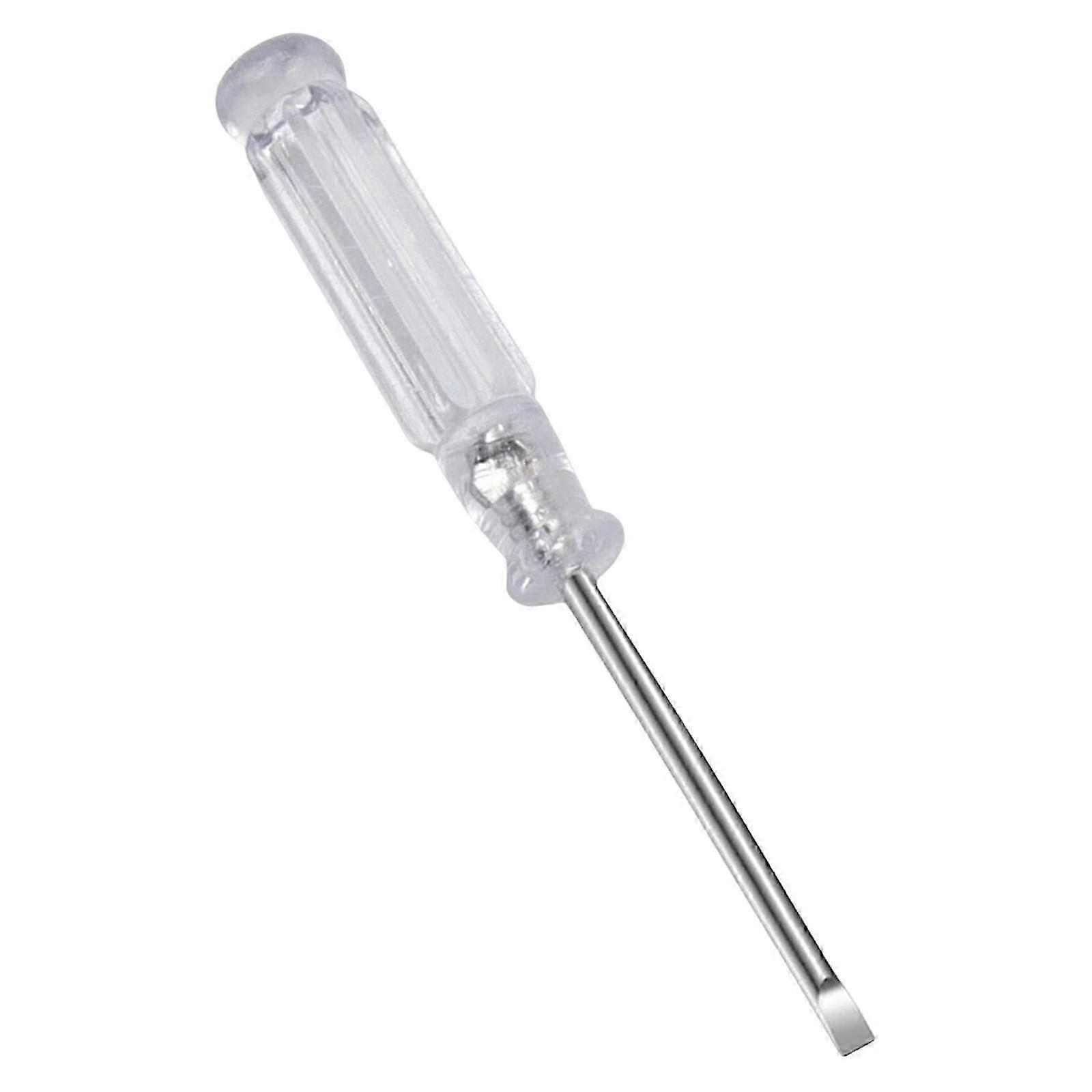 Durable 3mm Mini Screwdriver with Clear Grip