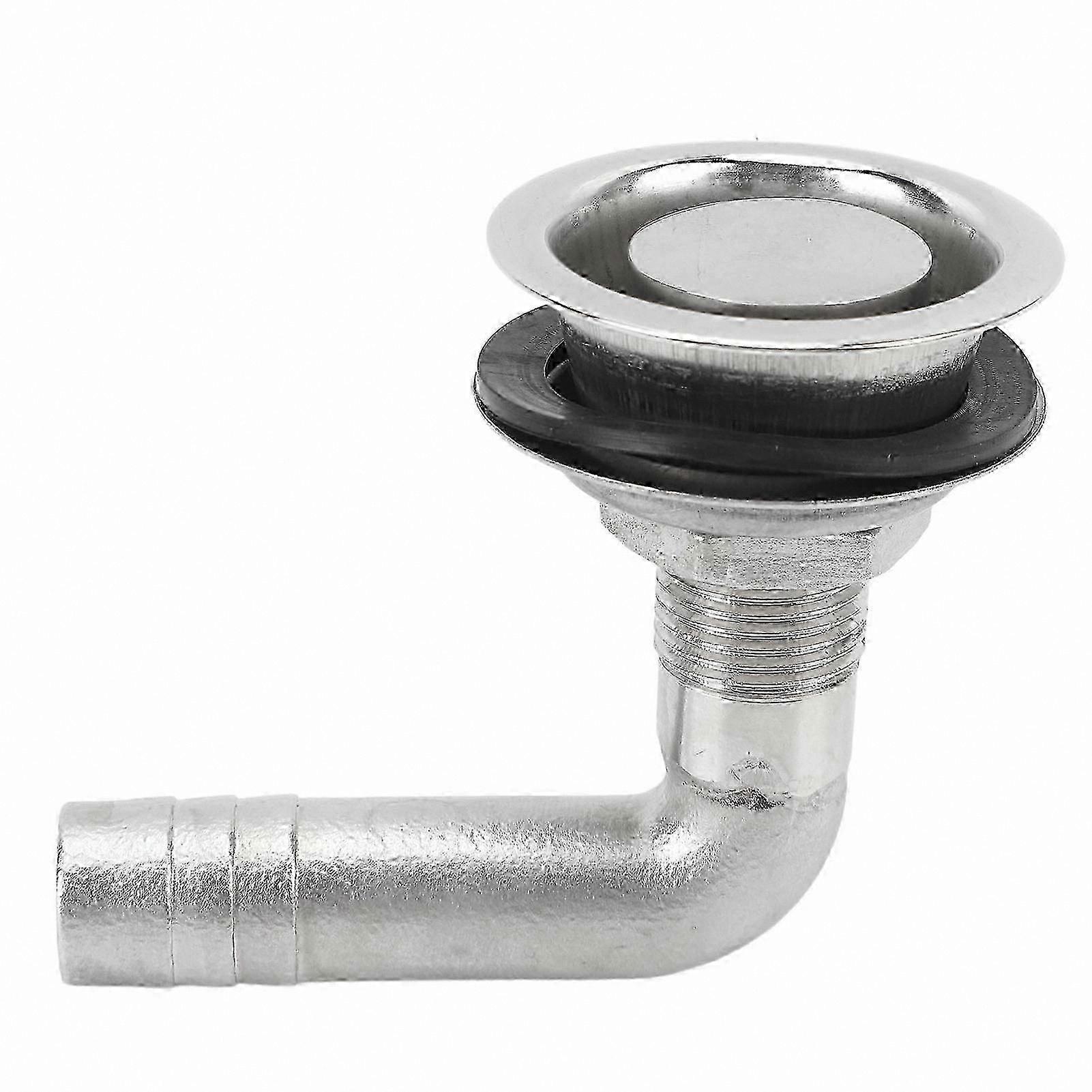 Corrosion-Resistant 90° Deck Drain Elbow