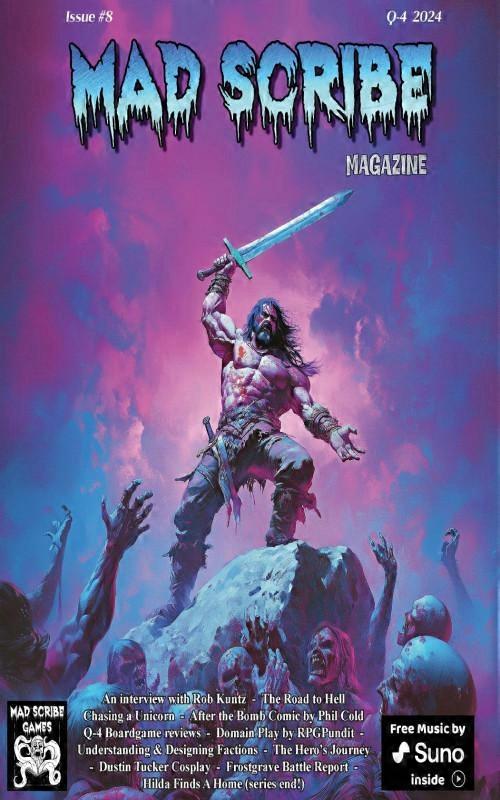 Mad Scribe Magazine Issue 8