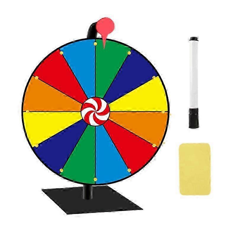 30cm Reusable Carnival Spin Wheel
