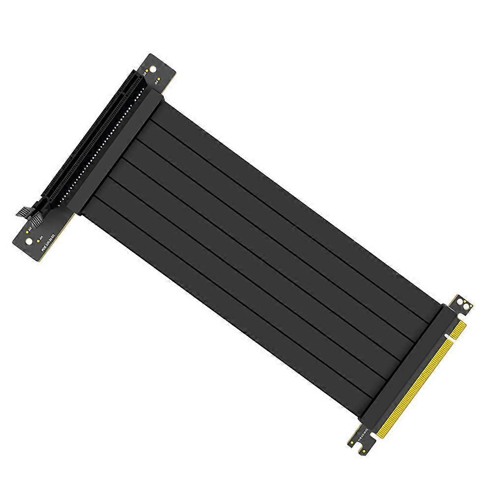 PCIe 3.0 16x Riser Cable High Speed Shielded Graphics Card Extension Adapter Cable