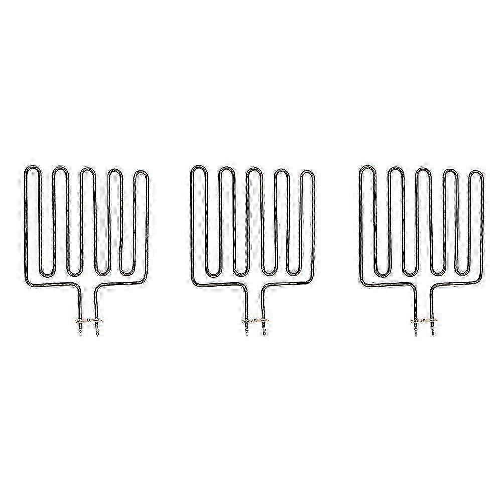 Heaters for sauna and spa 3pcs element replacement