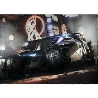 BATMAN BATMOBILE Jigsaw Puzzle Dark Knight Arkham Picture Jigsaw Puzzle RNB033