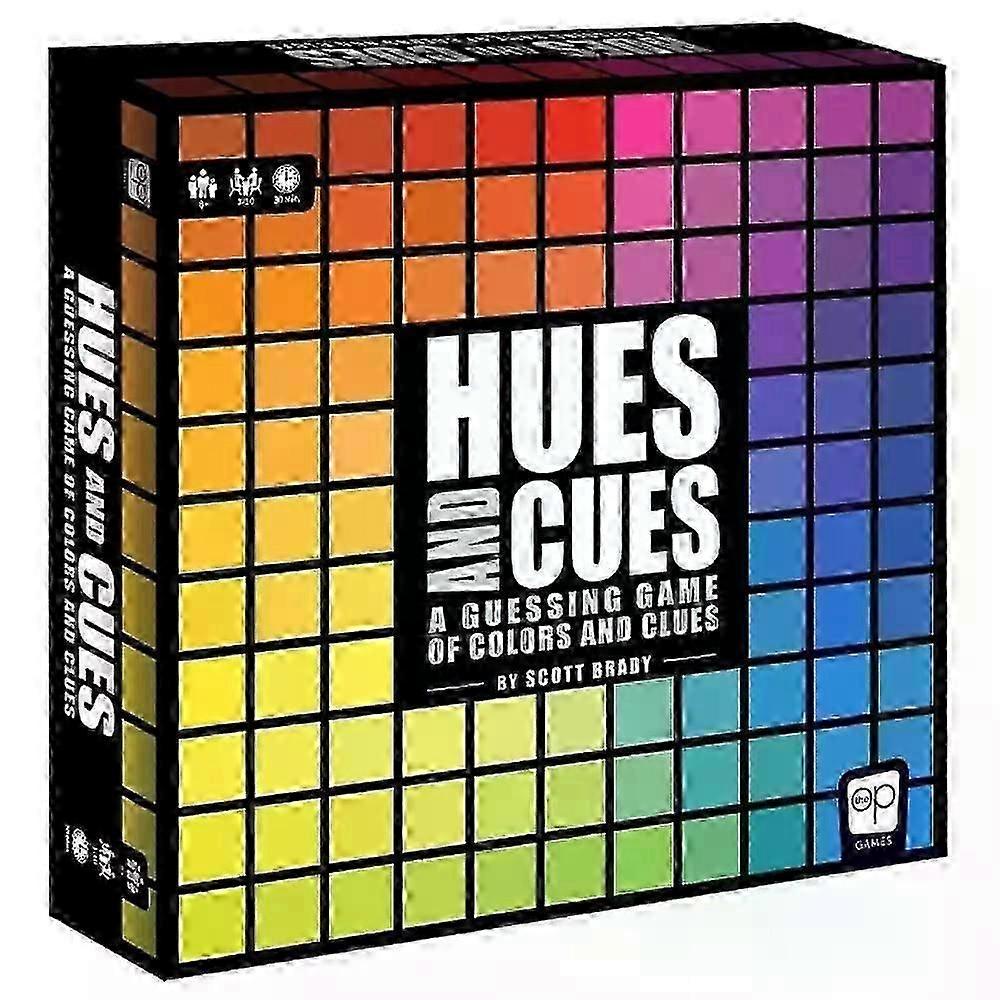 250-Clue Visual Colour Guessing Game