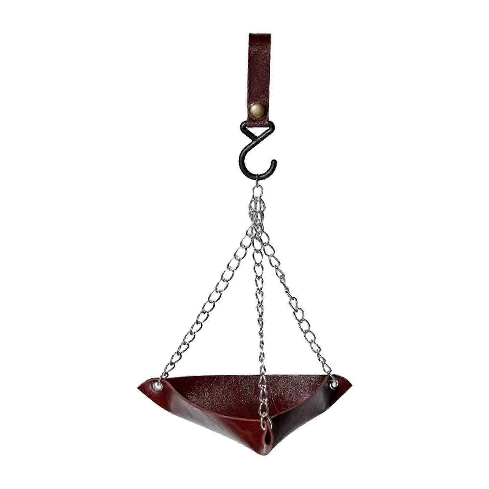 One-Size Red Window Bird Feeder