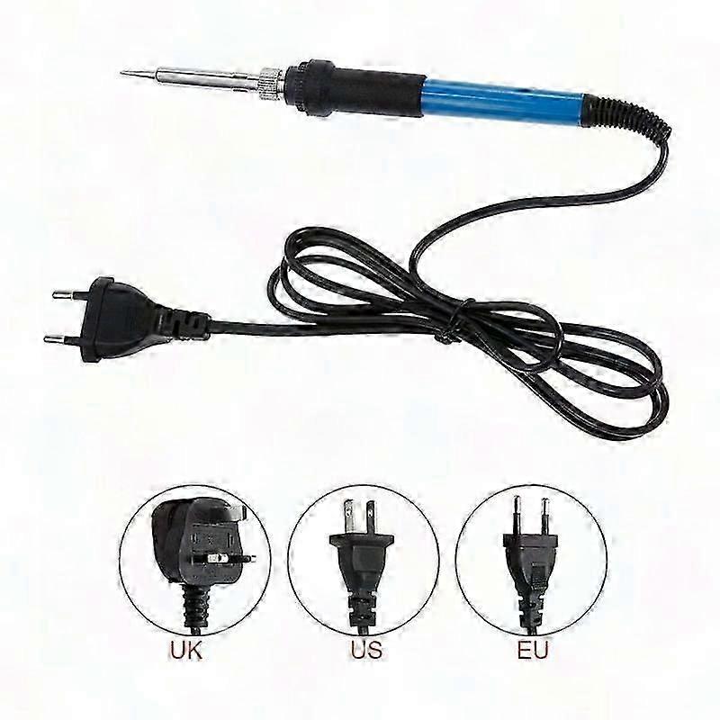 Adjustable-Temp LCD Soldering Iron Kit