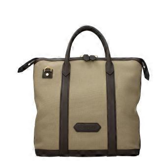 Tom Ford Beige Fabric Handbag