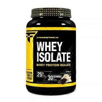 Primaforce Whey Protein Isolate Vanilla, 2 Lbs (Pack of 1)