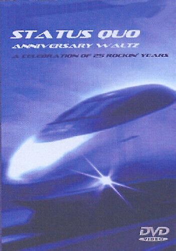Status Quo Jubiläum Walzer DVD (2005) Status Quo cert E - Region 2