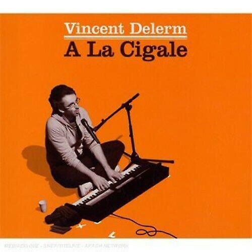 Delerm Vincent A La Cigale -2cd2dvd- CD - Bölge 2