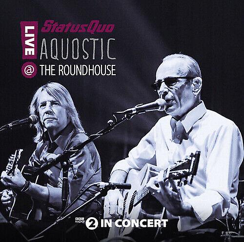 Status Quo  Aquostic Live at the Roundhouse CD Album with DVD 3 discs (2015) - Region 2