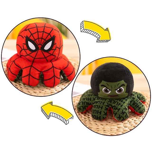 Fashion New Flip Octopus Poppy Avengers Iron Man Captain America