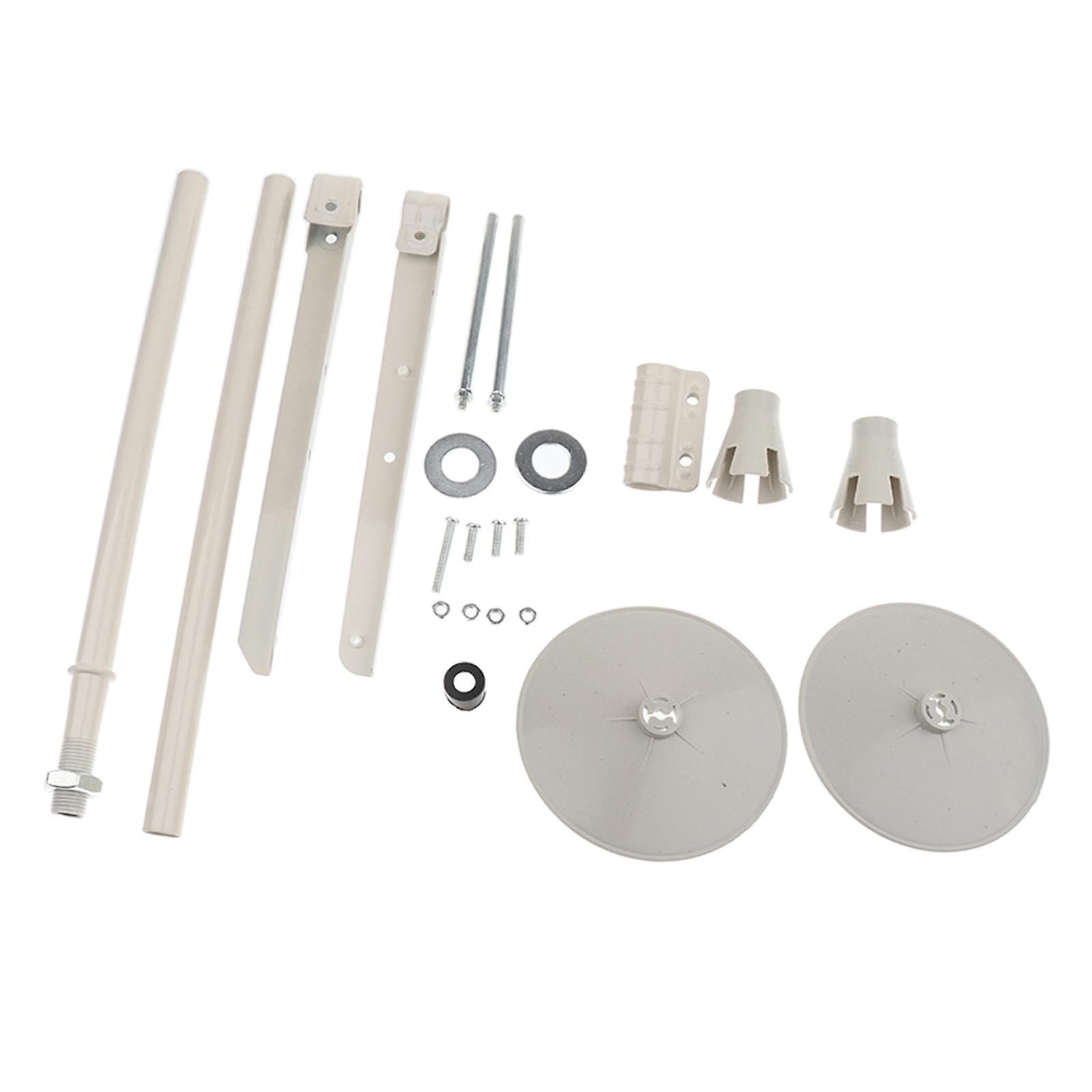 Industrial Steel Sewing Machine 2 Spool Thread Stand Holder