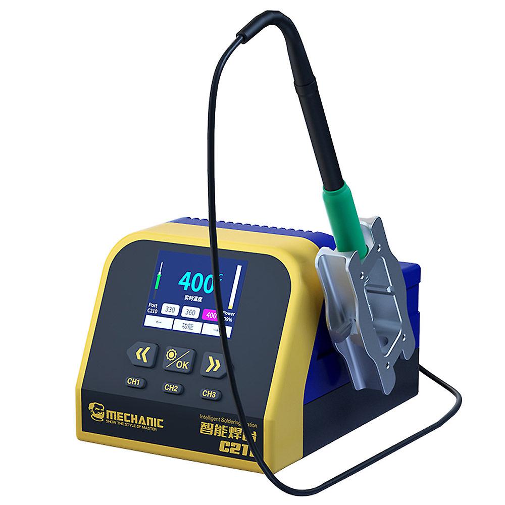 Mechanic C211 Intelligent Soldering Station C210 115 Handle 2 Seconds Fast Heat Up Auto Sleep Bga Motherboard Welding Repair