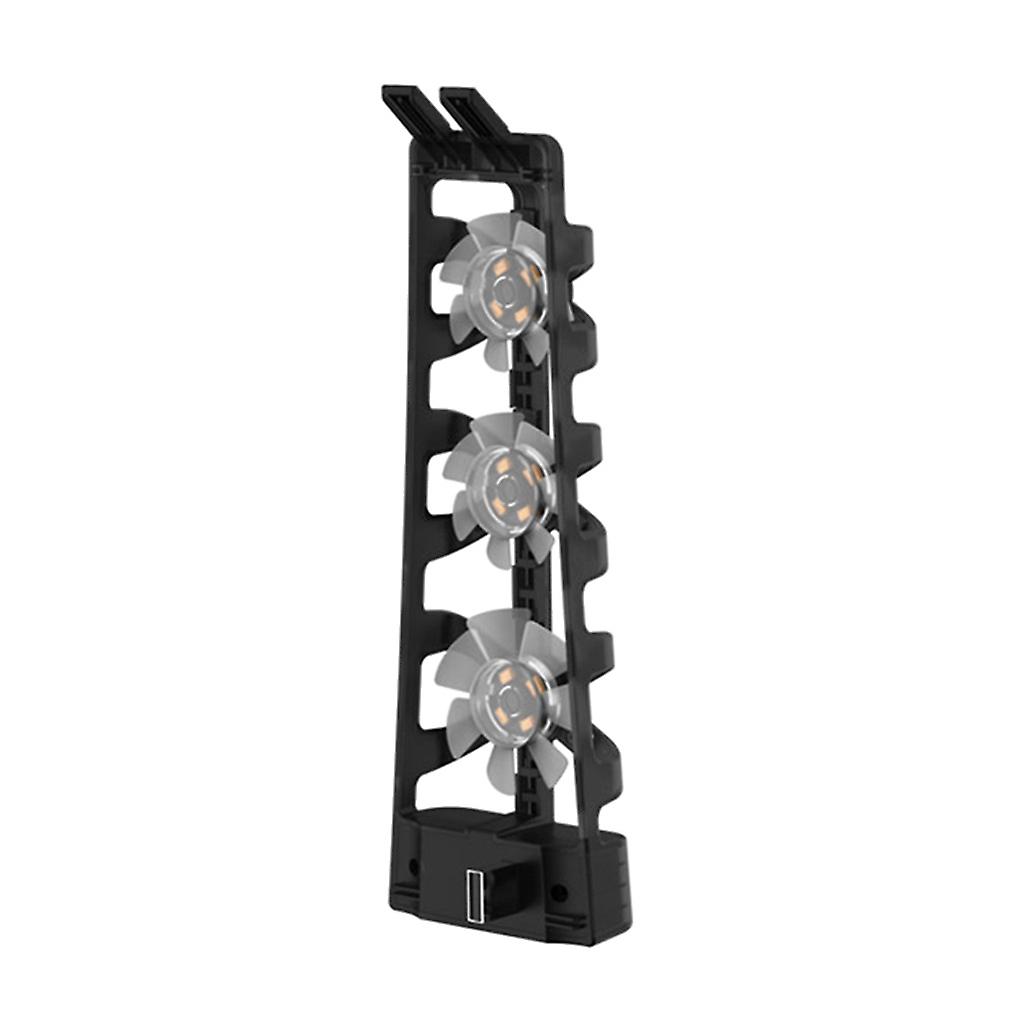 3 Cooling Fans Cooler System with Gaming USB Cooler Suitable for