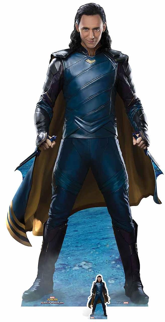 Loki from Thor: Ragnarok Official Marvel Lifesize Cardboard Cutout