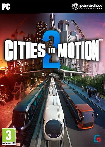 Cities in Motion 2 (PC CD) - New & Sealed