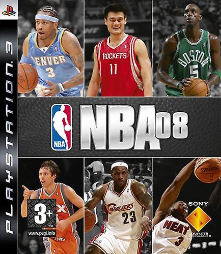 NBA 08 (PS3) - New & Sealed