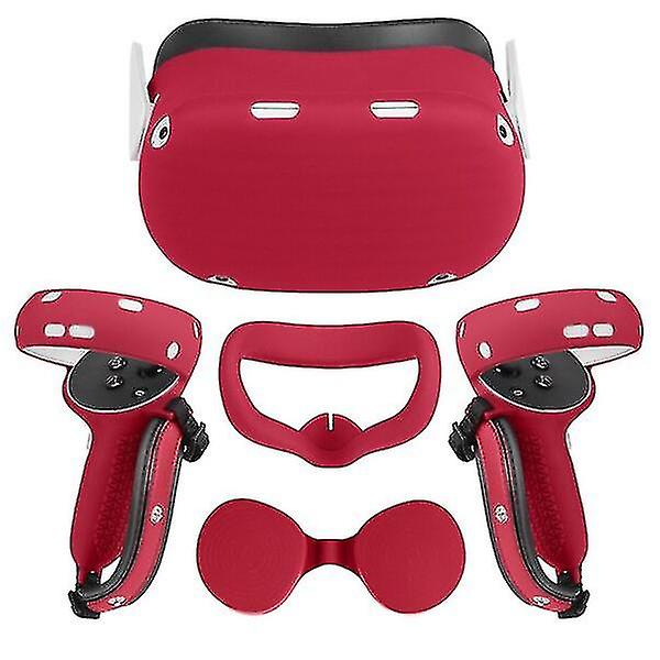 Vr Protective Cover Set For Oculus Quest 2 Vr Touch Controller Shell Case