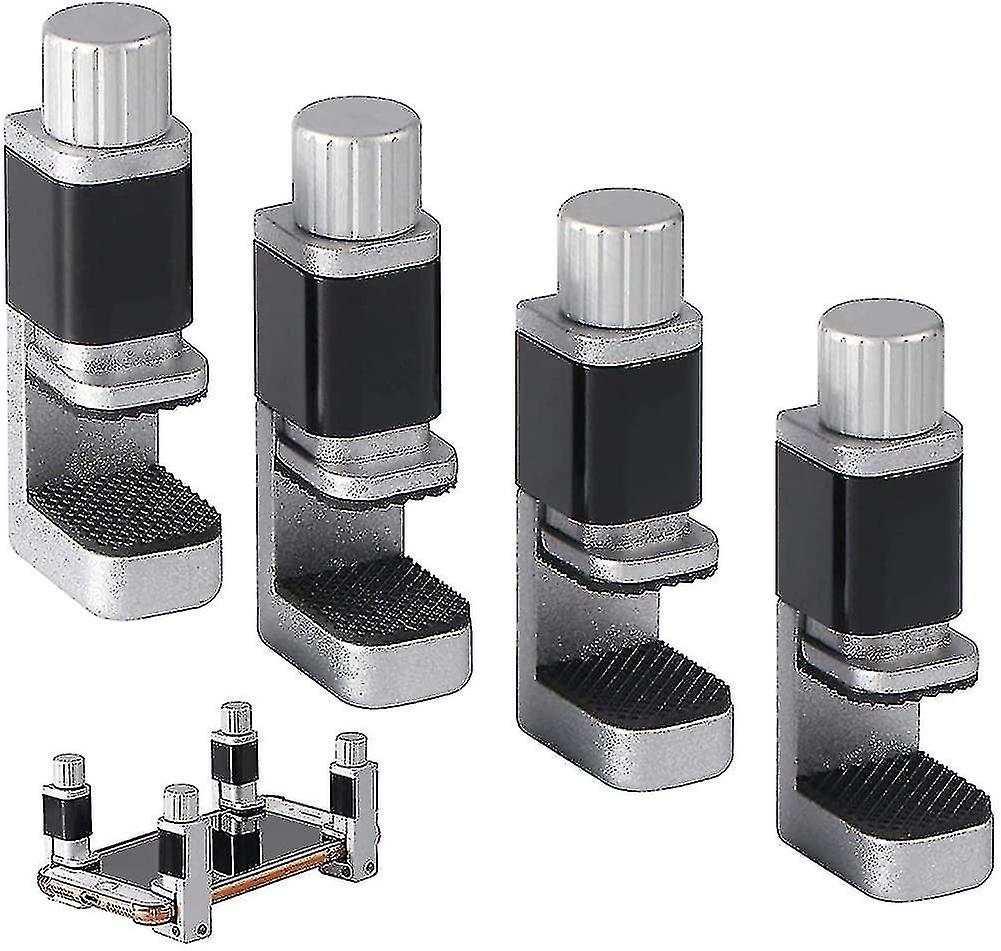 4 Pcs Phone Screen Adjustable Fixer Rubber  S Compatible Tools For Mobile