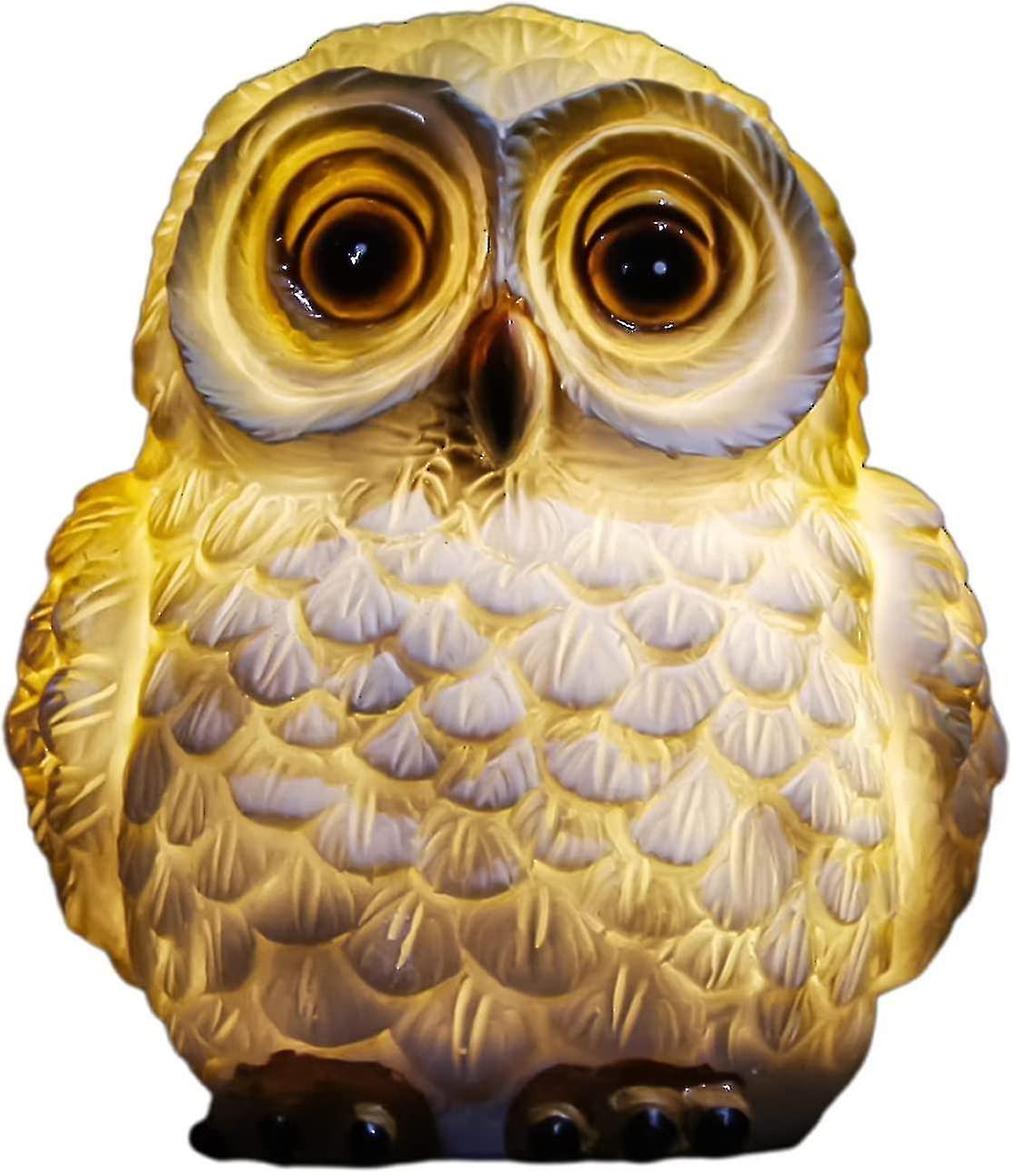 Owl Shaped Garden Decoration