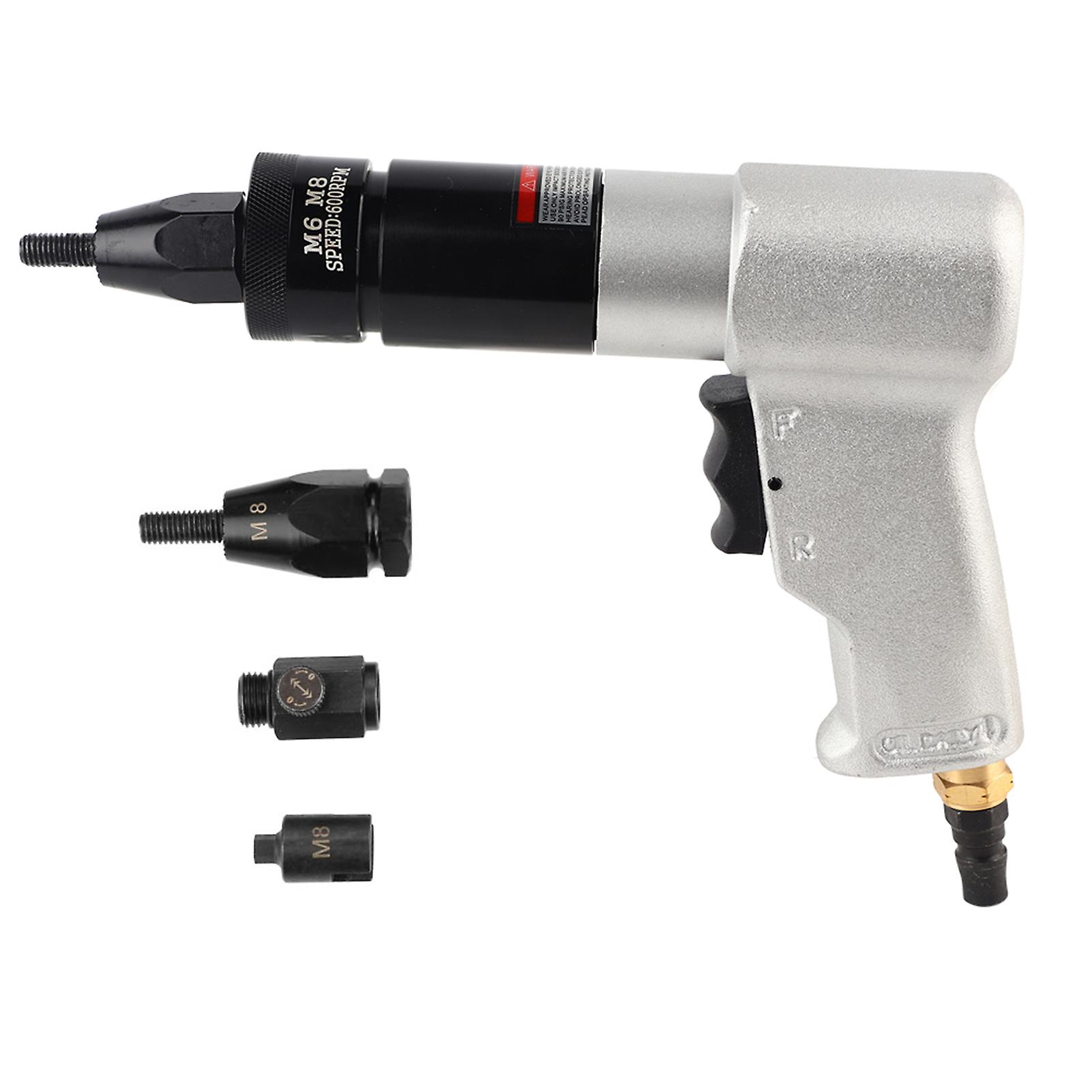 Pneumatic Riveting Gun Pull Nut Automatic Air Riveter Nut Gun Tool