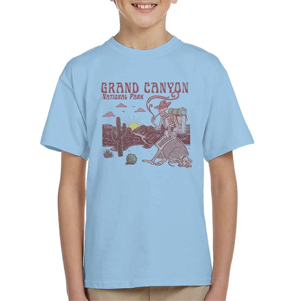 US Nationalparks Grand Canyon Sunrise Kinder-T-Shirt