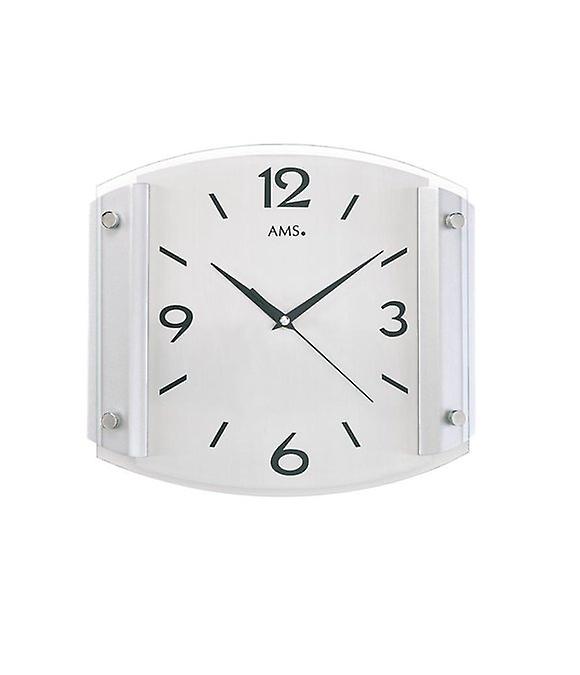 AMS - Wall Clock - Radio - 5938