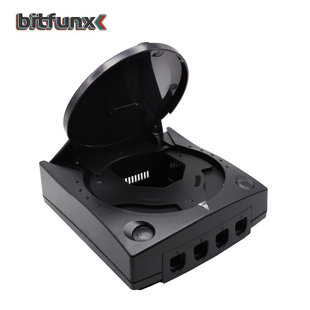 Replacement Plastic Shell Translucent Case For Sega Dreamcast Dc Retro Video Game Console Transparent Boxes