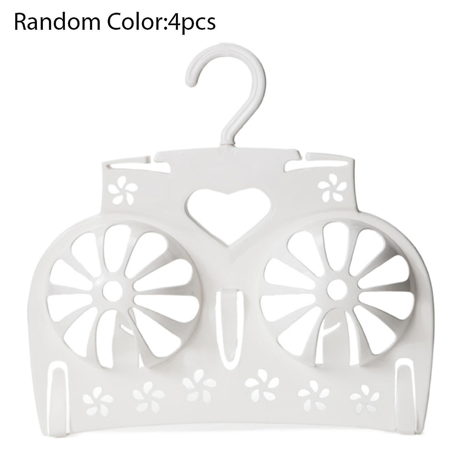 Anti-deformation Underwear Seamless Clothes Drying Rack With Hook Wet And Dry Dual-use Non-slip Bra Rack Random Color